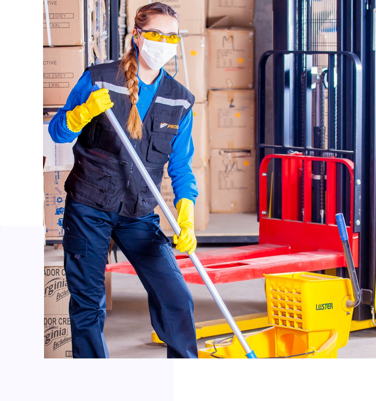 cleaning service